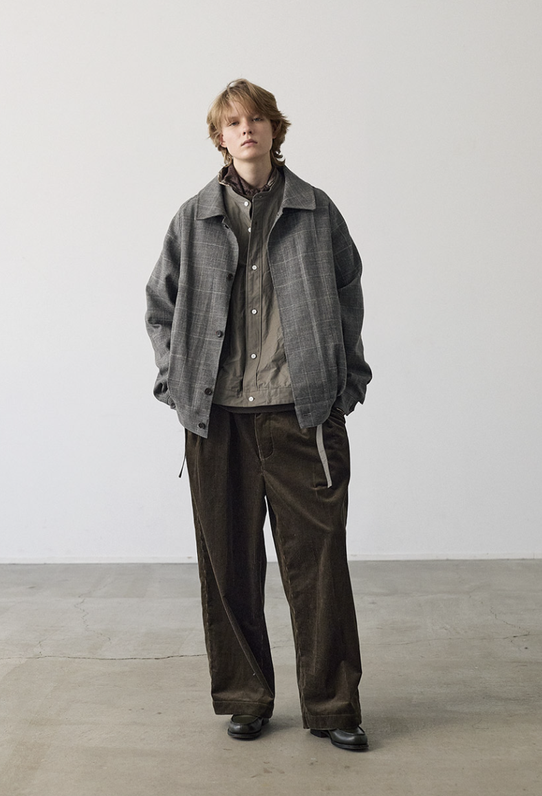 TOUJOURS Autumn/Winter '25 'Refined Roughness' — eye_C